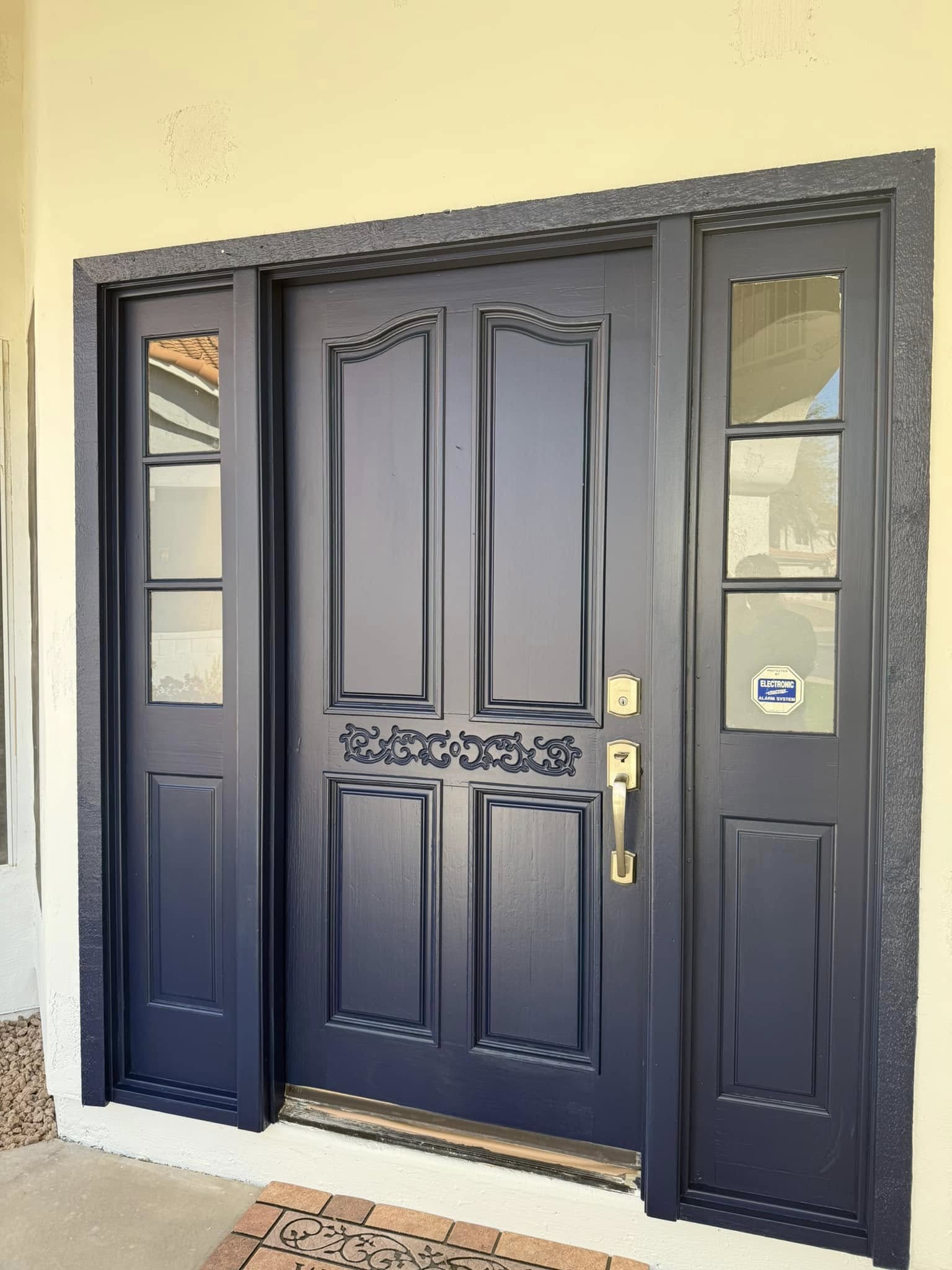 Exterior restoration project